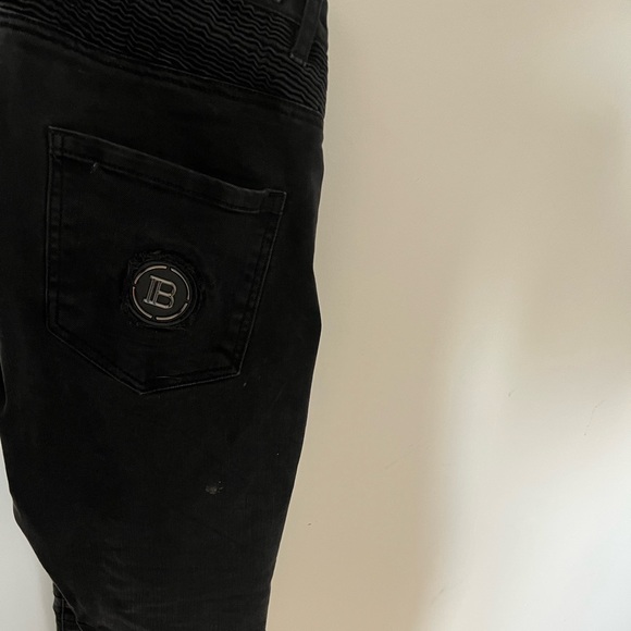 Balmain Black slim Jean👖 - Picture 5 of 5